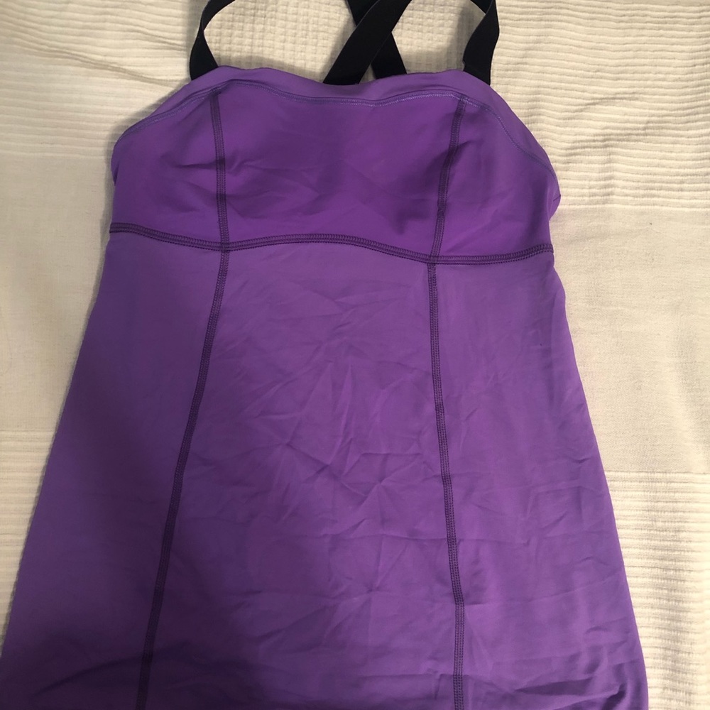 Purple lululemon top